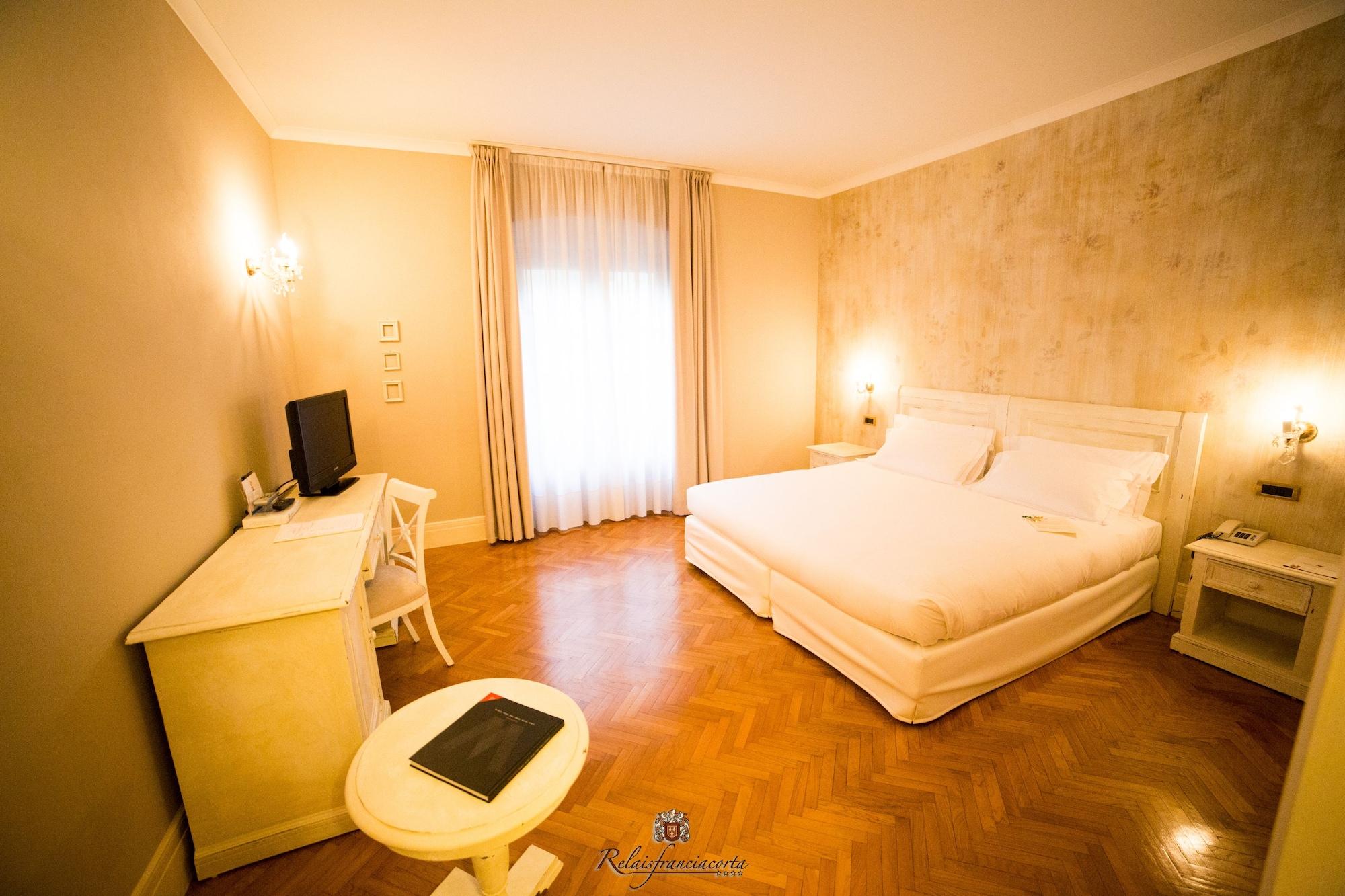 Relaisfranciacorta Hotel Corte Franca Ngoại thất bức ảnh