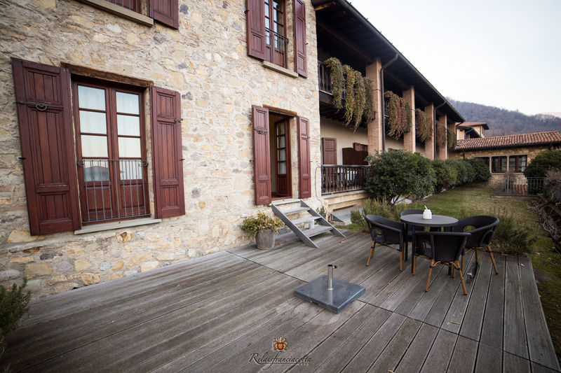 Relaisfranciacorta Hotel Corte Franca Ngoại thất bức ảnh